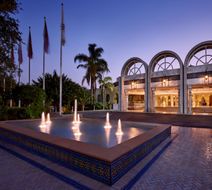 Fes Marriott Hotel Jnan Palace Exterior