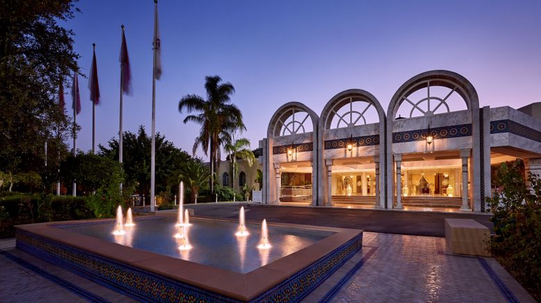 <b>Fes Marriott Hotel Jnan Palace Exterior</b>. Images powered by <a href="https://www.leonardoworldwide.com/" title="Leonardo Worldwide" target="_blank">Leonardo</a>.