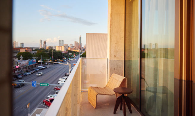 South Congress Hotel Exterior