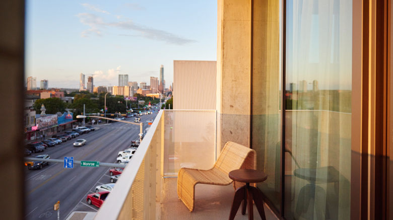 South Congress Hotel Exterior. Images powered by <a href="https://www.leonardoworldwide.com" target="_blank" rel="noopener">Leonardo</a>.