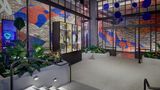 Moxy Sydney Airport Lobby