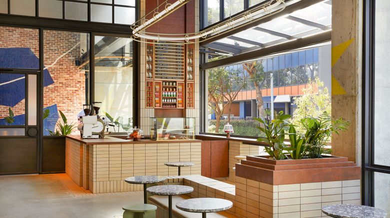 <b>Moxy Sydney Airport Restaurant</b>. Images powered by <a href="https://www.leonardoworldwide.com/" title="Leonardo Worldwide" target="_blank">Leonardo</a>.