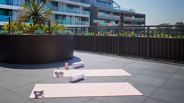 <b>Moxy Sydney Airport Recreation</b>. Images powered by <a href="https://www.leonardoworldwide.com/" title="Leonardo Worldwide" target="_blank">Leonardo</a>.