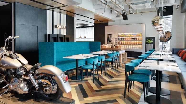 <b>Aloft Tokyo Ginza Restaurant</b>. Images powered by <a href="https://www.leonardoworldwide.com/" title="Leonardo Worldwide" target="_blank">Leonardo</a>.