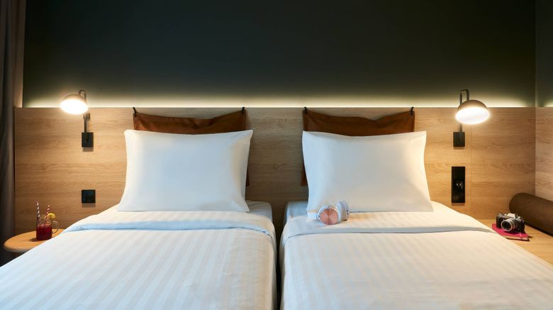 <b>Moxy Chester Room</b>. Images powered by <a href="https://www.leonardoworldwide.com/" title="Leonardo Worldwide" target="_blank">Leonardo</a>.