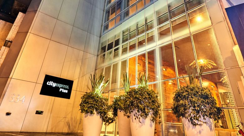 <b>City Express Plus by Marriott Exterior</b>. Images powered by <a href="https://www.leonardoworldwide.com/" title="Leonardo Worldwide" target="_blank">Leonardo</a>.