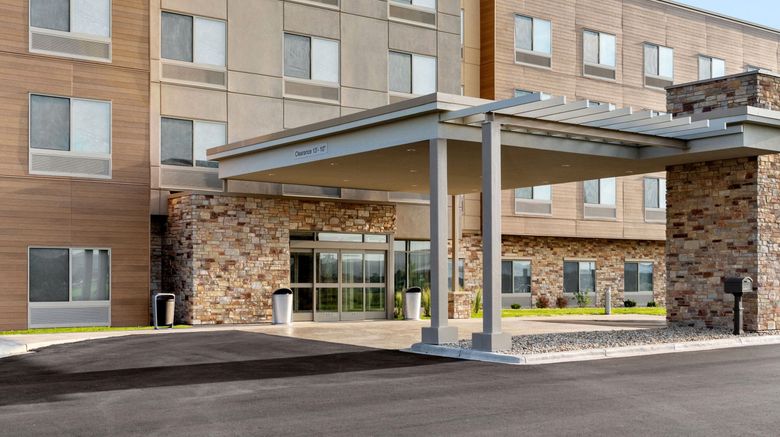 <b>Fairfield Inn & Suites Baraboo Exterior</b>. Images powered by <a href="https://www.leonardoworldwide.com/" title="Leonardo Worldwide" target="_blank">Leonardo</a>.
