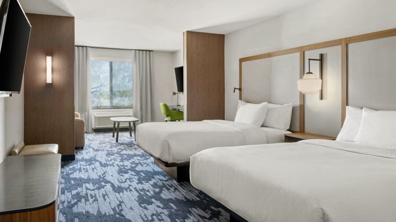 <b>Fairfield Inn & Suites Baraboo Suite</b>. Images powered by <a href="https://www.leonardoworldwide.com/" title="Leonardo Worldwide" target="_blank">Leonardo</a>.