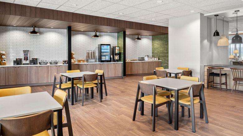 <b>Fairfield Inn & Suites Baraboo Restaurant</b>. Images powered by <a href="https://www.leonardoworldwide.com/" title="Leonardo Worldwide" target="_blank">Leonardo</a>.