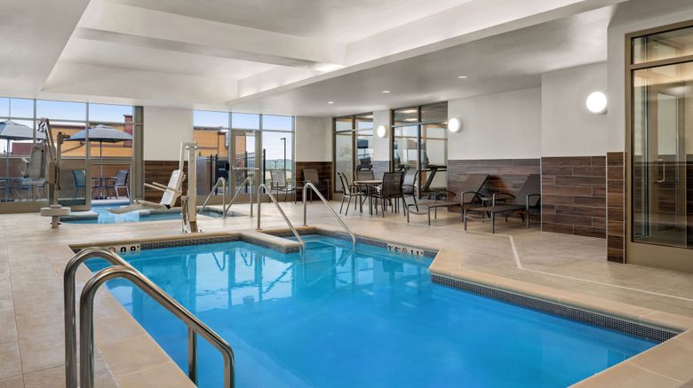 <b>Fairfield Inn & Suites Baraboo Pool</b>. Images powered by <a href="https://www.leonardoworldwide.com/" title="Leonardo Worldwide" target="_blank">Leonardo</a>.