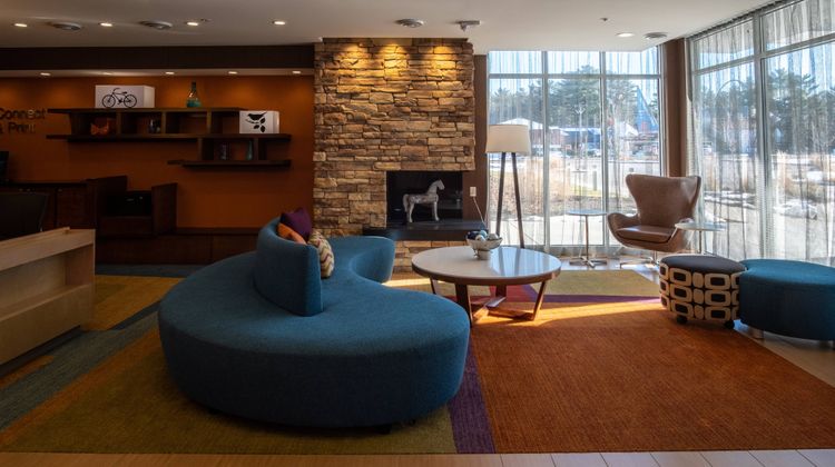 Fairfield Inn & Suites Wisconsin Dells Lobby