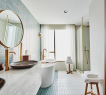 South Congress Hotel Room