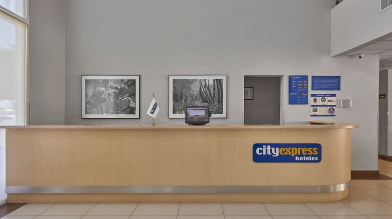 <b>City Express by Marriott Ciudad Obregon Lobby</b>. Images powered by <a href="https://www.leonardoworldwide.com/" title="Leonardo Worldwide" target="_blank">Leonardo</a>.