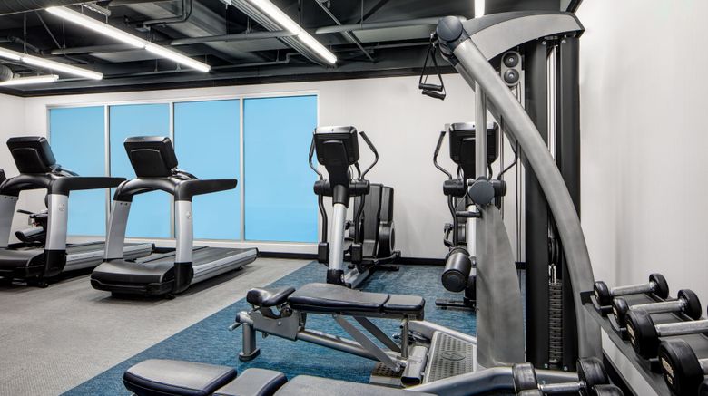 <b>aloft Denver Downtown Recreation</b>. Images powered by <a href="https://www.leonardoworldwide.com/" title="Leonardo Worldwide" target="_blank">Leonardo</a>.