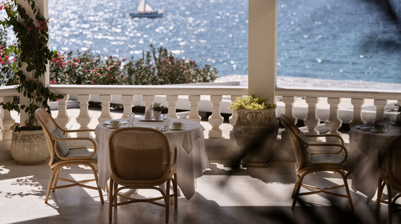 <b>Danai Beach Resort & Villas Restaurant</b>. Images powered by <a href="https://www.leonardoworldwide.com/" title="Leonardo Worldwide" target="_blank">Leonardo</a>.