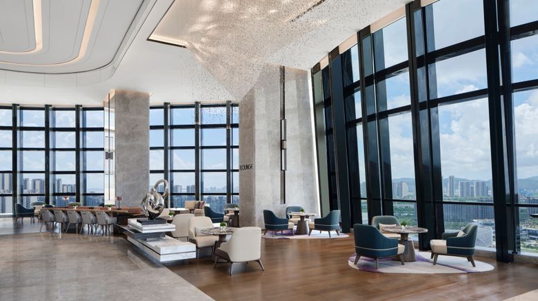 <b>Zhuhai Marriott Hotel Jinwan Lobby</b>. Images powered by <a href="https://www.leonardoworldwide.com/" title="Leonardo Worldwide" target="_blank">Leonardo</a>.