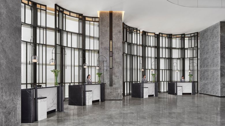 <b>Zhuhai Marriott Hotel Jinwan Lobby</b>. Images powered by <a href="https://www.leonardoworldwide.com/" title="Leonardo Worldwide" target="_blank">Leonardo</a>.