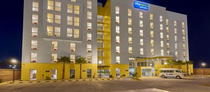 City Express Hermosillo Expo Exterior