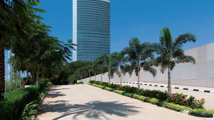 The Westin Mumbai Garden City Exterior
