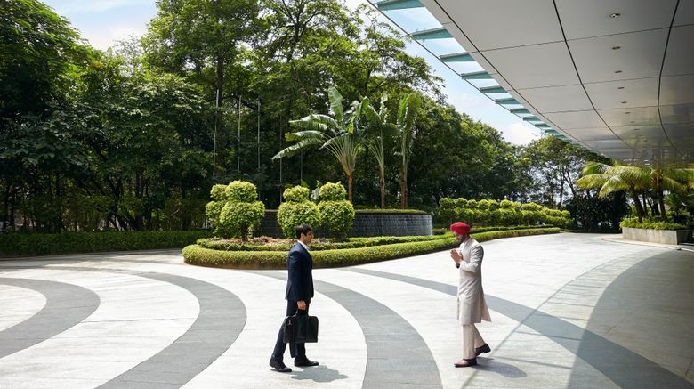 <b>The Westin Mumbai Garden City Exterior</b>. Images powered by <a href="https://www.leonardoworldwide.com/" title="Leonardo Worldwide" target="_blank">Leonardo</a>.
