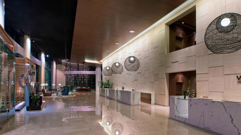 <b>The Westin Mumbai Garden City Lobby</b>. Images powered by <a href="https://www.leonardoworldwide.com/" title="Leonardo Worldwide" target="_blank">Leonardo</a>.