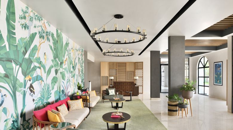 <b>Port Muziris, a Tribute Portfolio Hotel Lobby</b>. Images powered by <a href="https://www.leonardoworldwide.com/" title="Leonardo Worldwide" target="_blank">Leonardo</a>.