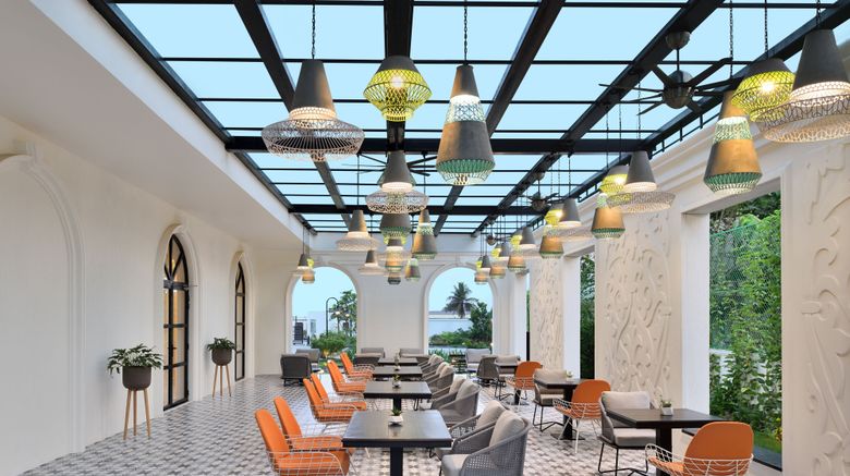 <b>Port Muziris, a Tribute Portfolio Hotel Restaurant</b>. Images powered by <a href="https://www.leonardoworldwide.com/" title="Leonardo Worldwide" target="_blank">Leonardo</a>.