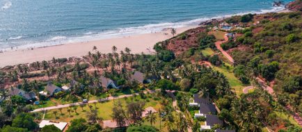 W Goa Exterior