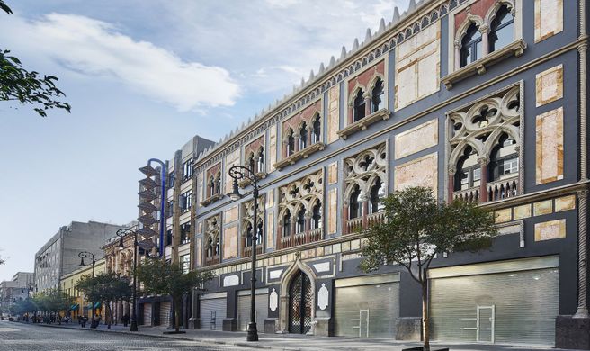 City Centro by Marriott Mexico City Exterior
