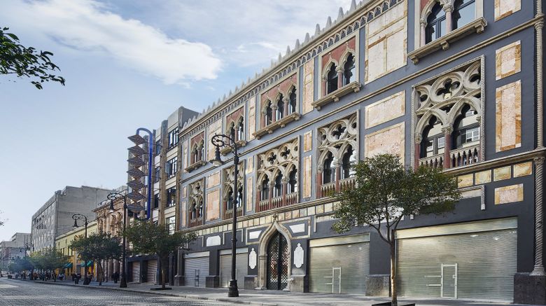 City Centro by Marriott Mexico City Exterior. Images powered by <a href=https://www.travelweekly.com/Hotels/Mexico-City/