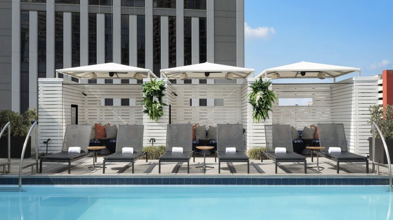 <b>Le Meridien New Orleans Pool</b>. Images powered by <a href="https://www.leonardoworldwide.com/" title="Leonardo Worldwide" target="_blank">Leonardo</a>.