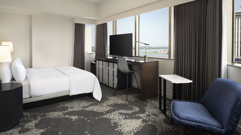 <b>Le Meridien New Orleans Room</b>. Images powered by <a href="https://www.leonardoworldwide.com/" title="Leonardo Worldwide" target="_blank">Leonardo</a>.