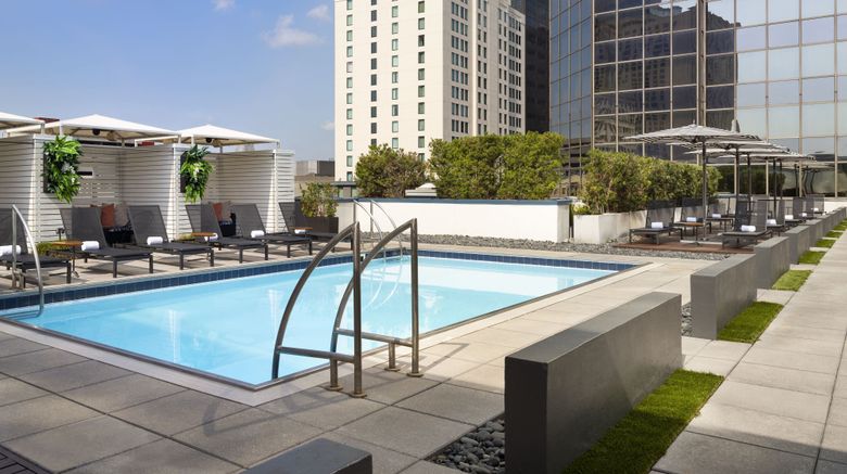 <b>Le Meridien New Orleans Pool</b>. Images powered by <a href="https://www.leonardoworldwide.com/" title="Leonardo Worldwide" target="_blank">Leonardo</a>.