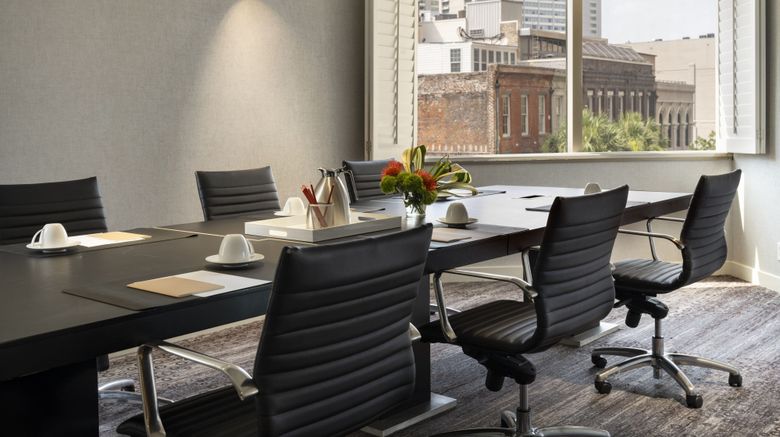 <b>Le Meridien New Orleans Meeting</b>. Images powered by <a href="https://www.leonardoworldwide.com/" title="Leonardo Worldwide" target="_blank">Leonardo</a>.