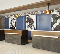 Le Meridien New Orleans Lobby