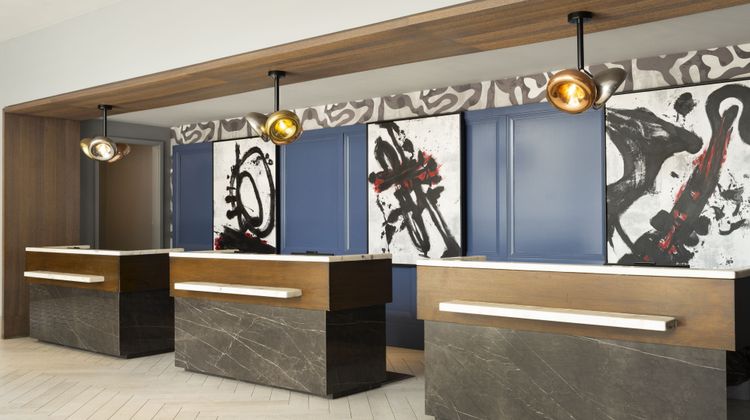Le Meridien New Orleans Lobby