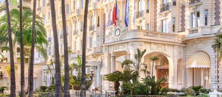 Carlton Cannes, a Regent Hotel Exterior
