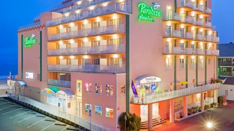<b>Paradise Plaza Inn Exterior</b>. Images powered by <a href="https://www.leonardoworldwide.com/" title="Leonardo Worldwide" target="_blank">Leonardo</a>.
