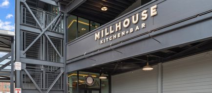 City Mills Hotel Exterior