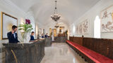 San Domenico Palace, Four Seasons Hotel Lobby