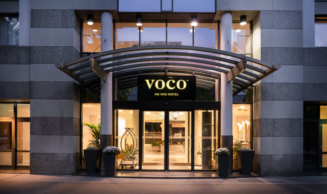 voco Vienna Prater Exterior