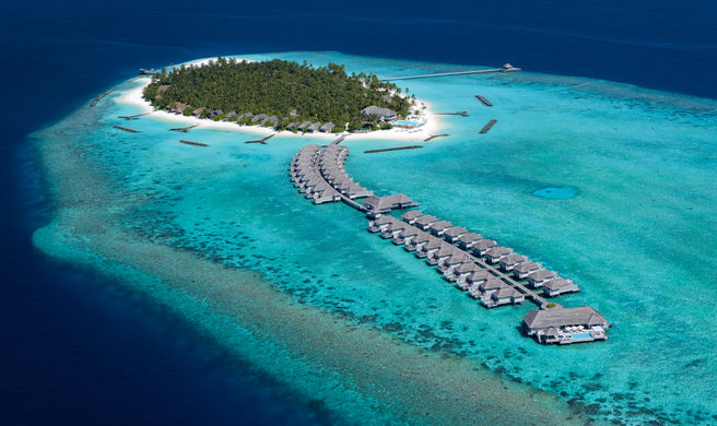 Baglioni Resort Maldives Exterior