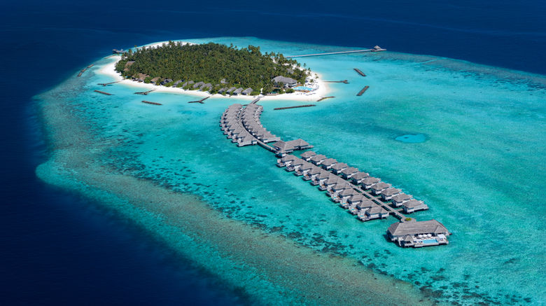 Baglioni Resort Maldives Exterior. Images powered by <a href="https://www.leonardoworldwide.com" target="_blank" rel="noopener">Leonardo</a>.