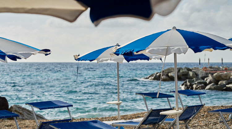 Grand Hotel Miramare Beach