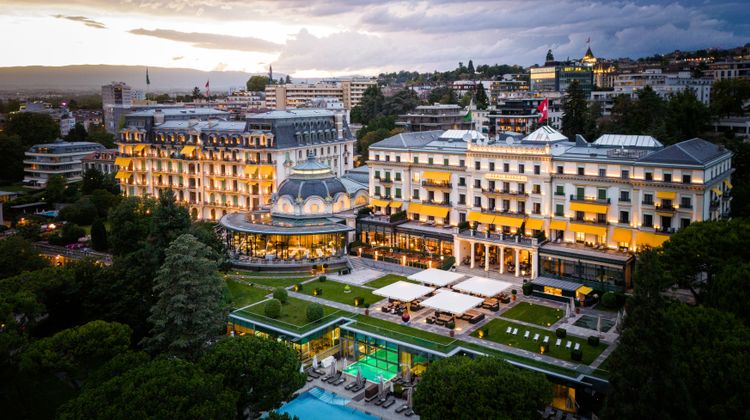 Beau-Rivage Palace Exterior