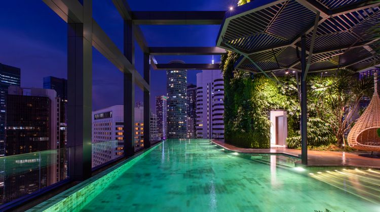 Hotel Indigo Kuala Lumpur on the Park Pool