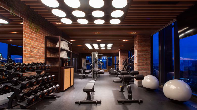 <b>Hotel Indigo Kuala Lumpur on the Park Health Club</b>. Images powered by <a href="https://www.leonardoworldwide.com/" title="Leonardo Worldwide" target="_blank">Leonardo</a>.
