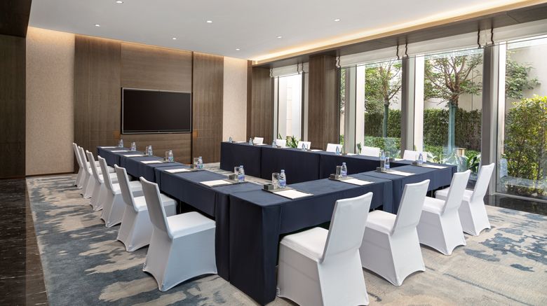 <b>Crowne Plaza Jiangmen Binjiang Meeting</b>. Images powered by <a href="https://www.leonardoworldwide.com/" title="Leonardo Worldwide" target="_blank">Leonardo</a>.