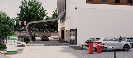 Holiday Inn Patria-Universidad Exterior