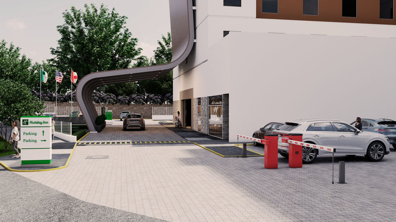 <b>Holiday Inn Patria-Universidad Exterior</b>. Images powered by <a href="https://www.leonardoworldwide.com/" title="Leonardo Worldwide" target="_blank">Leonardo</a>.